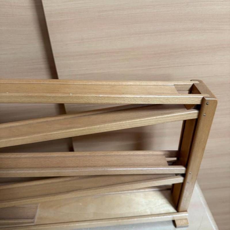 ベック社 トレインカースロープ 大 & シロフォン付 玉の塔 2点セット