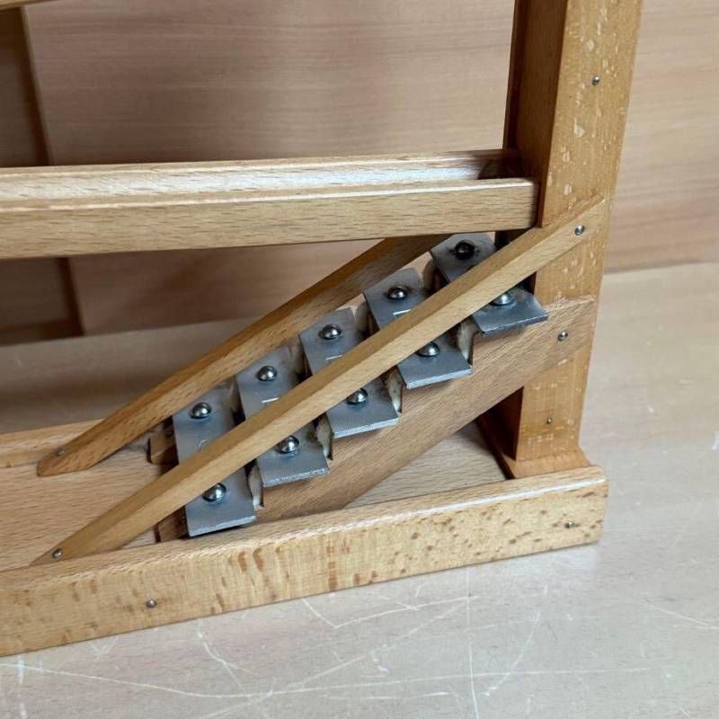 ベック社 トレインカースロープ 大 & シロフォン付 玉の塔 2点セット