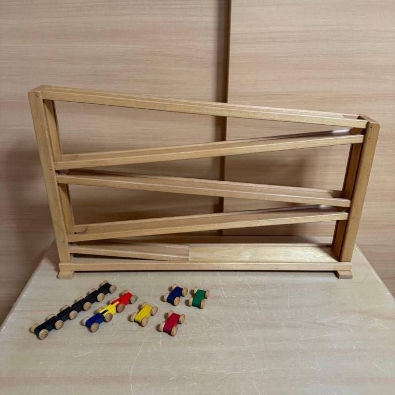 ベック社 トレインカースロープ 大 & シロフォン付 玉の塔 2点セット