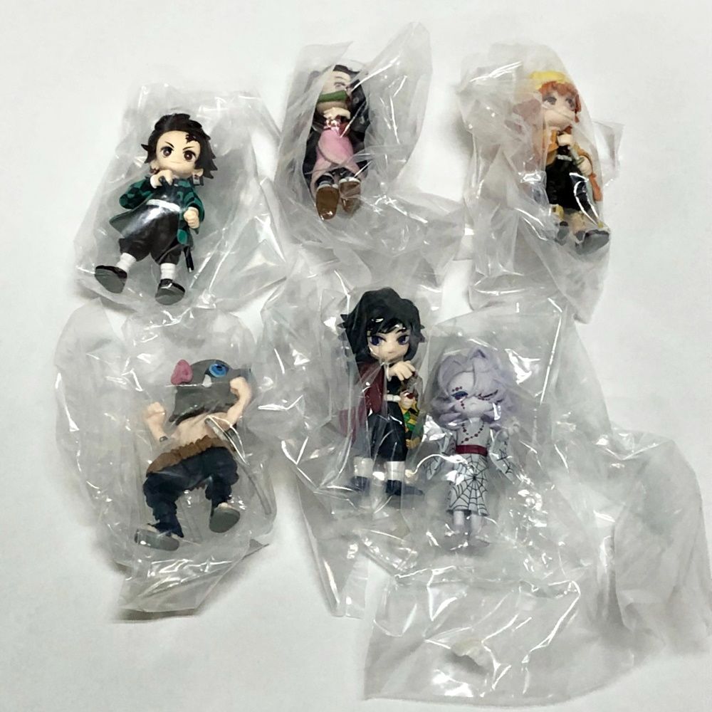 鬼滅の刃 フィギュア 6個セット まとめ売り 未開封 28.【内未開封】PalVerse 鬼滅の刃 vol.1 全6種セット (再販) [箱