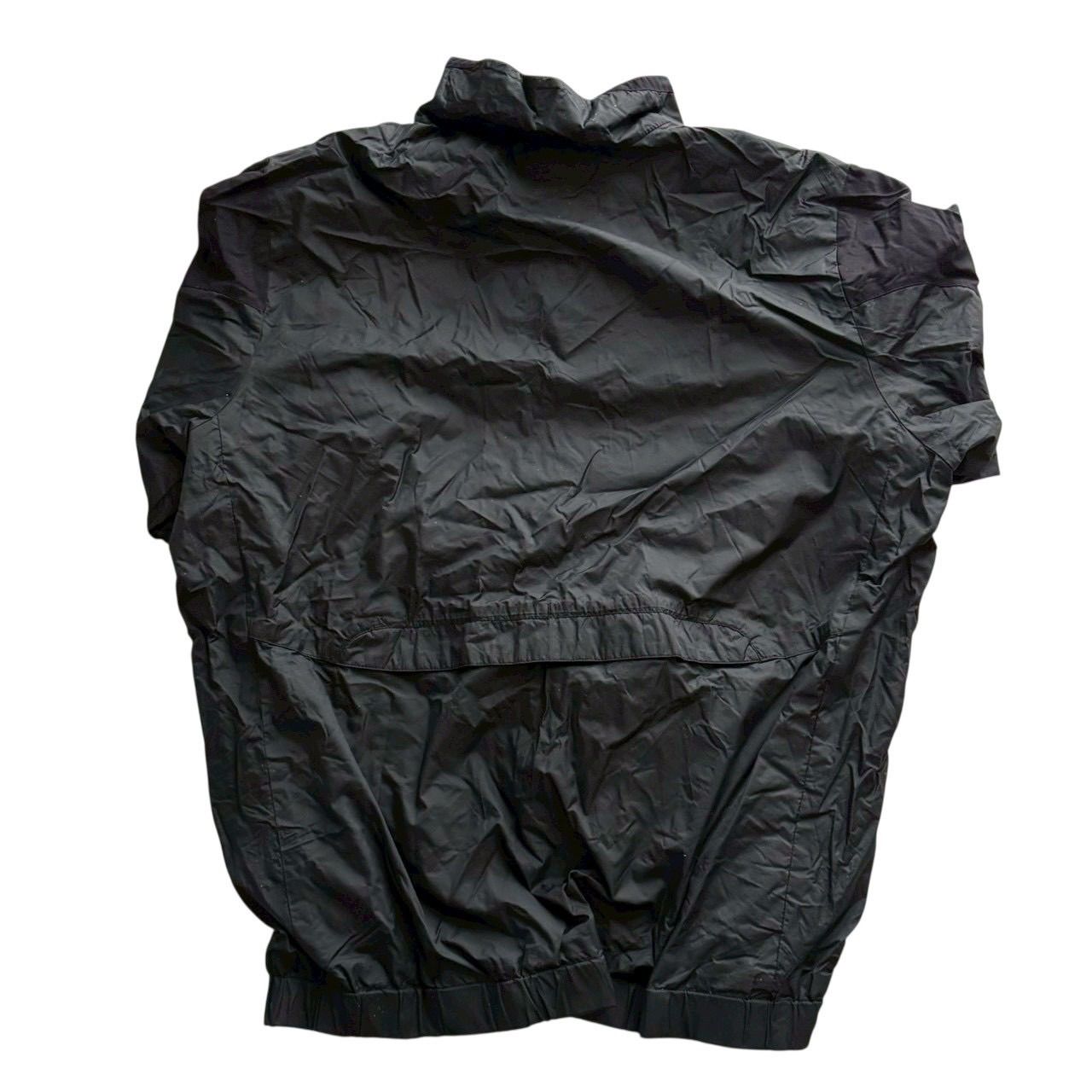 極美品！ナイキ NIKE ゴルフ レインウェア ブラック ナイキ Nike ハイパーシールド 上下セット レインスーツ ／ゴルフ