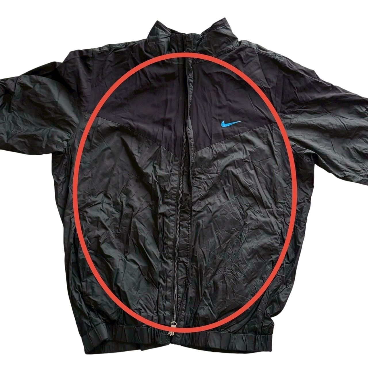 NIKE ナイキ ゴルフレインウェアセットアップ 黒 雨具 ゴルフ 趣味