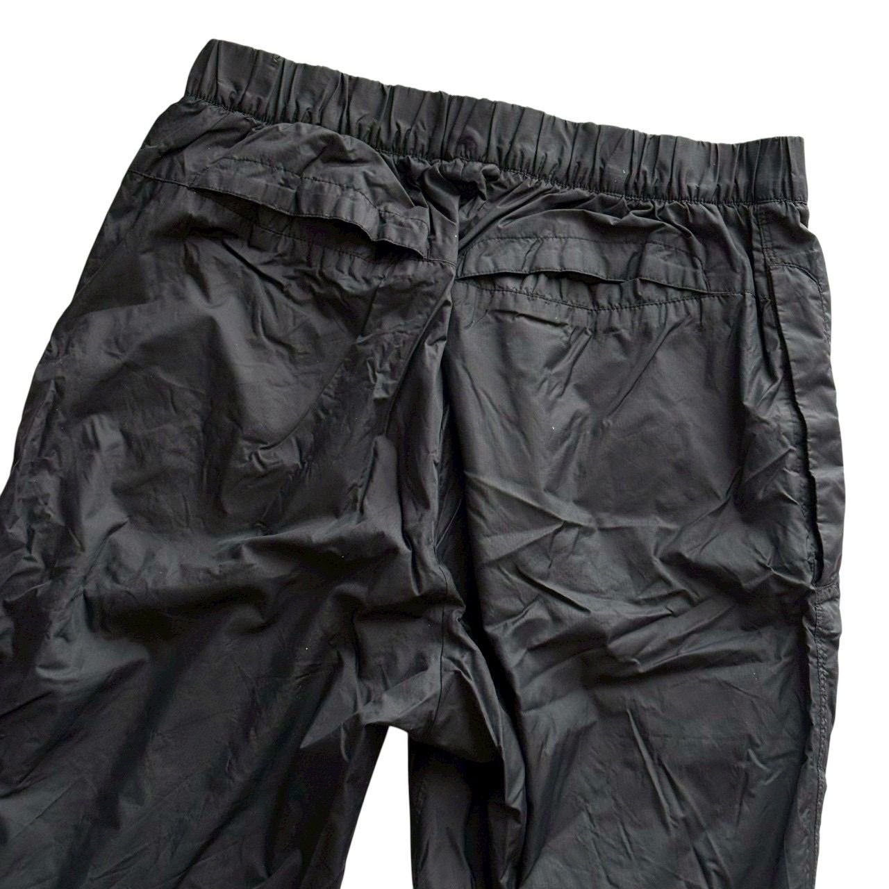 NIKE ナイキ ゴルフレインウェアセットアップ 黒 雨具 ゴルフ 趣味 