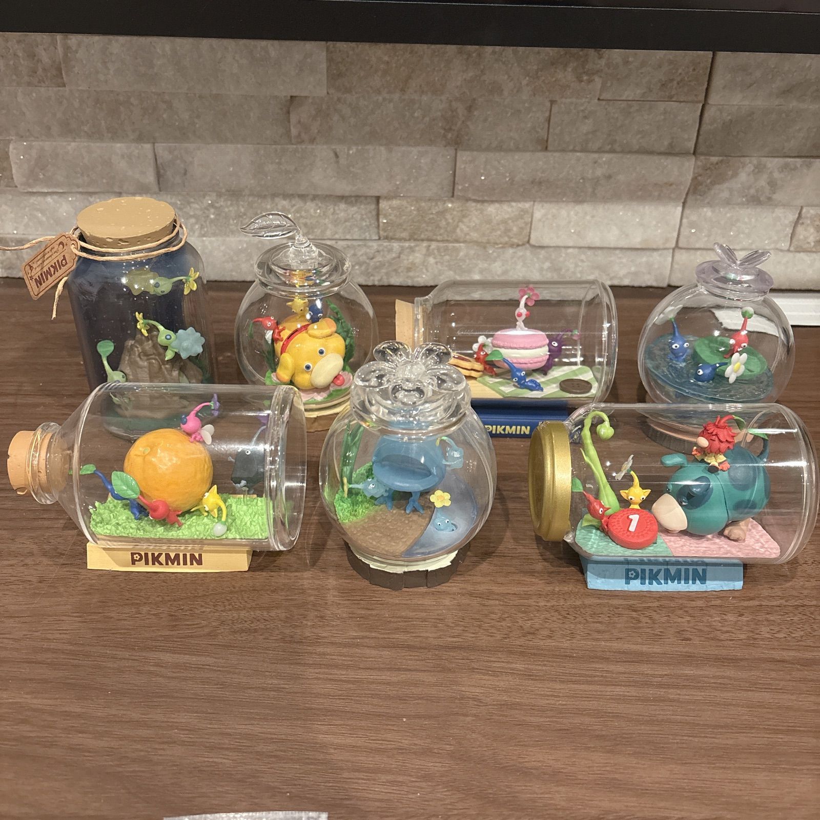 ピクミン ピクミンテラリウムコレクション 7個 セット 【公式通販】