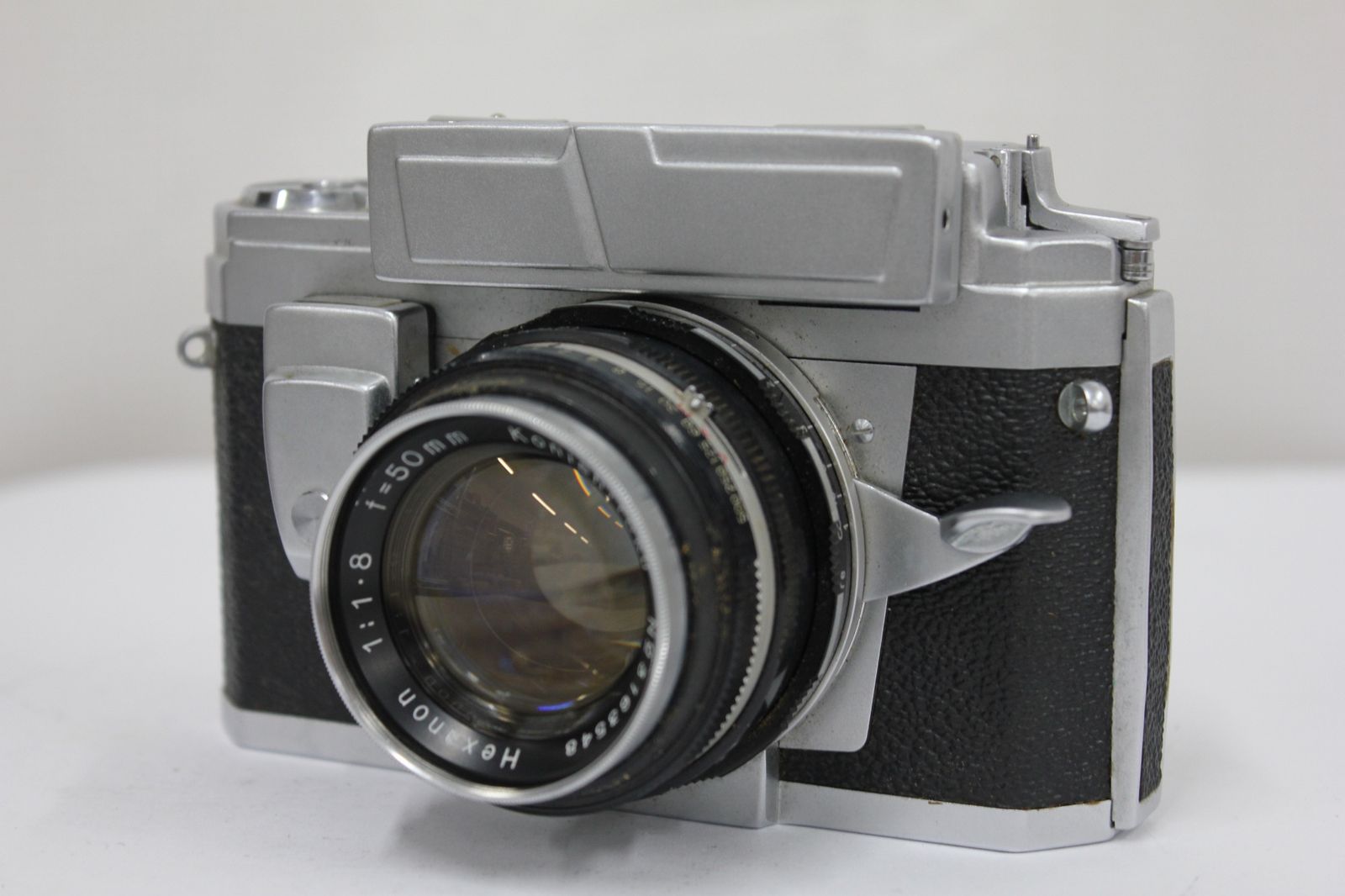 返品保証】 コニカ KONICA III M ダブルストローク Hexanon 50mm F1.8