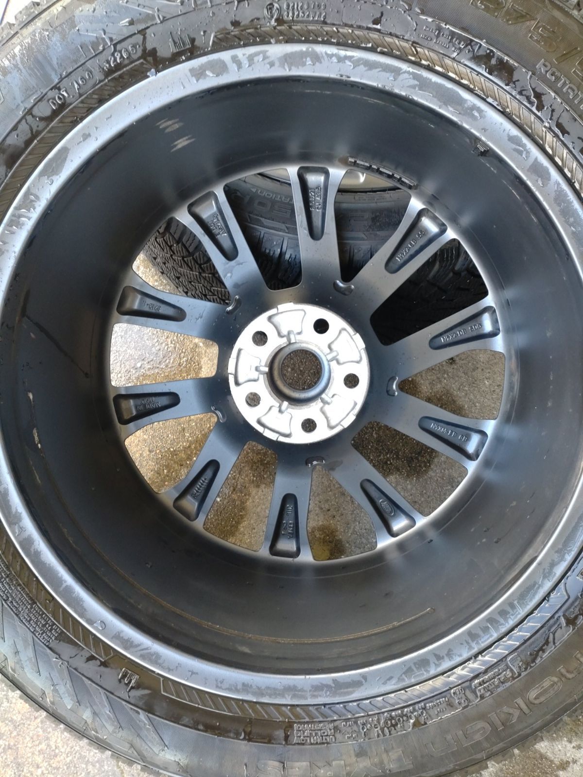 レンジローバー スポーツ 純正 ホイール OEM 21インチ 8.5J＋43.5 PCD