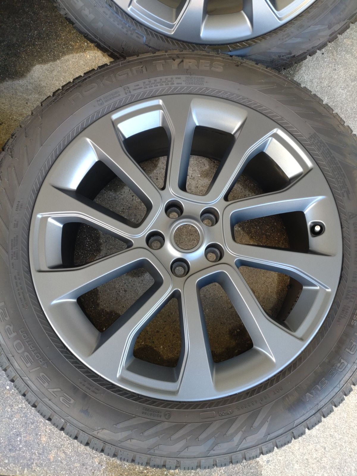 レンジローバー スポーツ 純正 ホイール OEM 21インチ 8.5J＋43.5 PCD