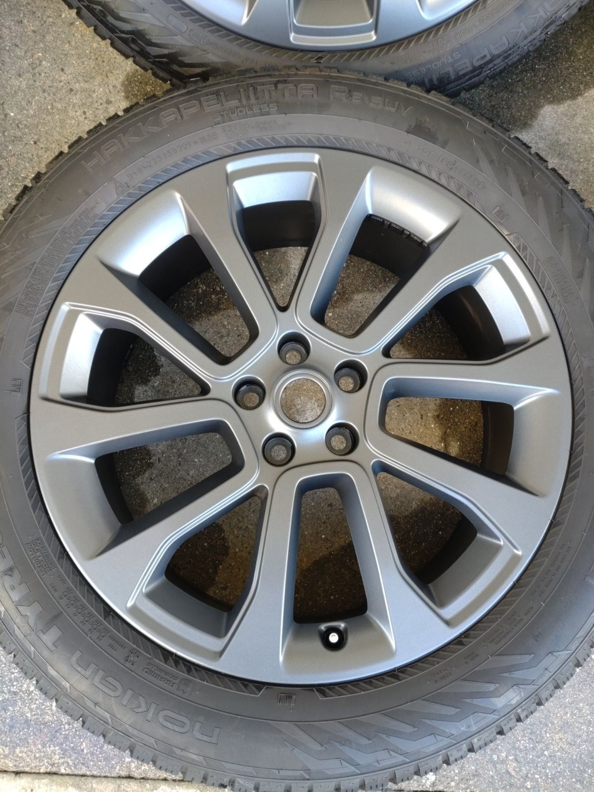 レンジローバー スポーツ 純正 ホイール OEM 21インチ 8.5J＋43.5 PCD