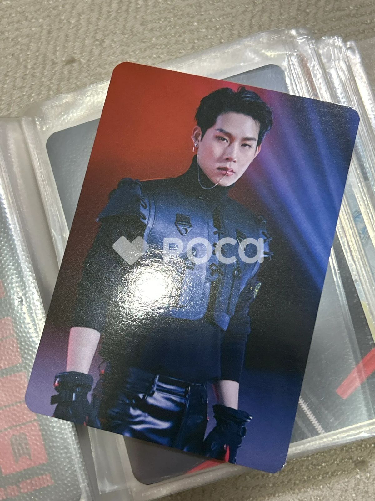 MONSTA X ジュホン 2022 MONSTA X [NO LIMIT] TOUR IN SEOUL RANDOM