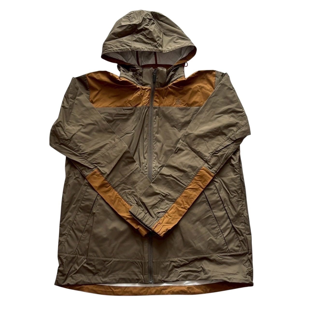 MUNSINGWEAR マンシングウェア ゴルフレインウェア 茶系 雨具 ペンギン 