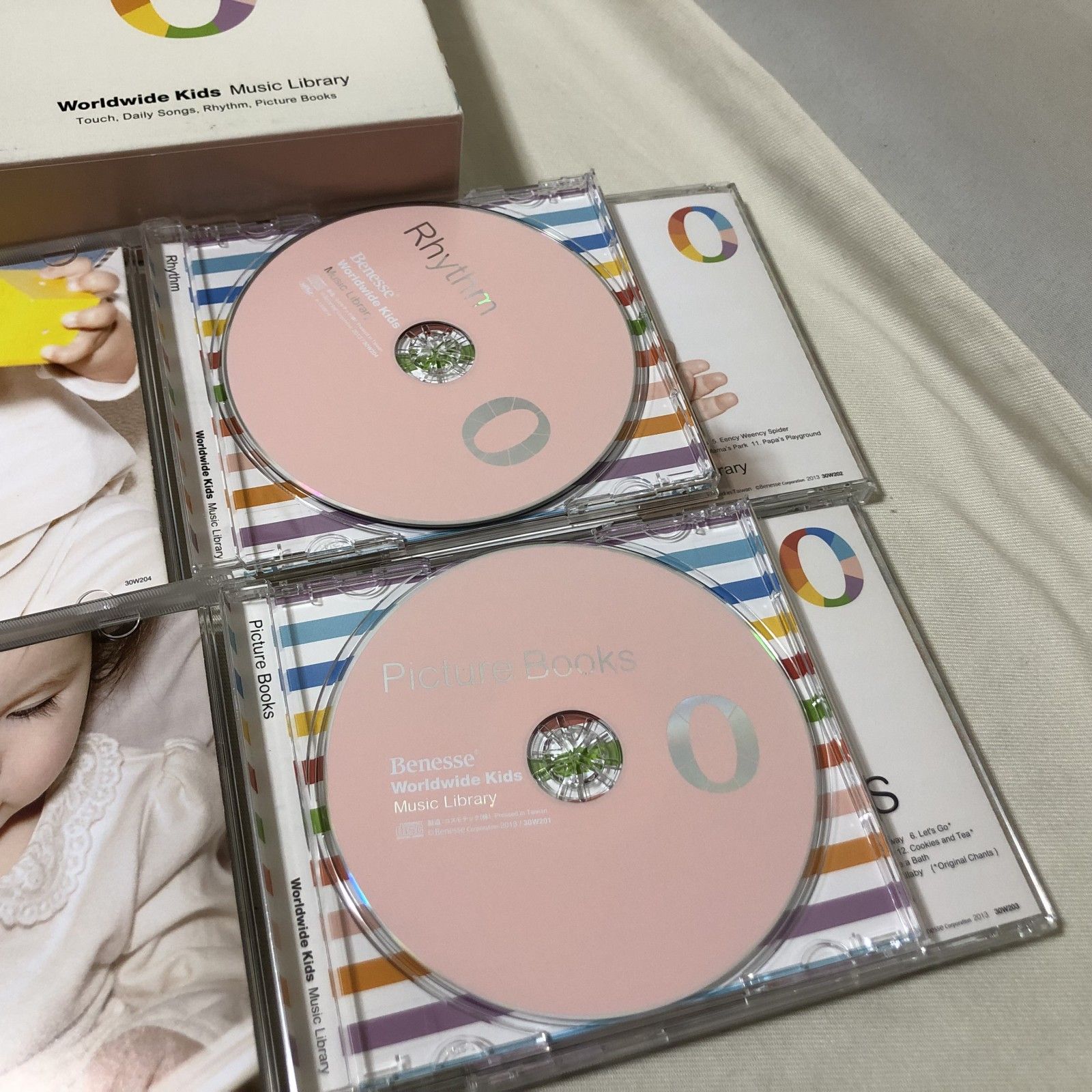 H502 ベネッセ ワールドワイドキッズ CDセット 英語教材 English