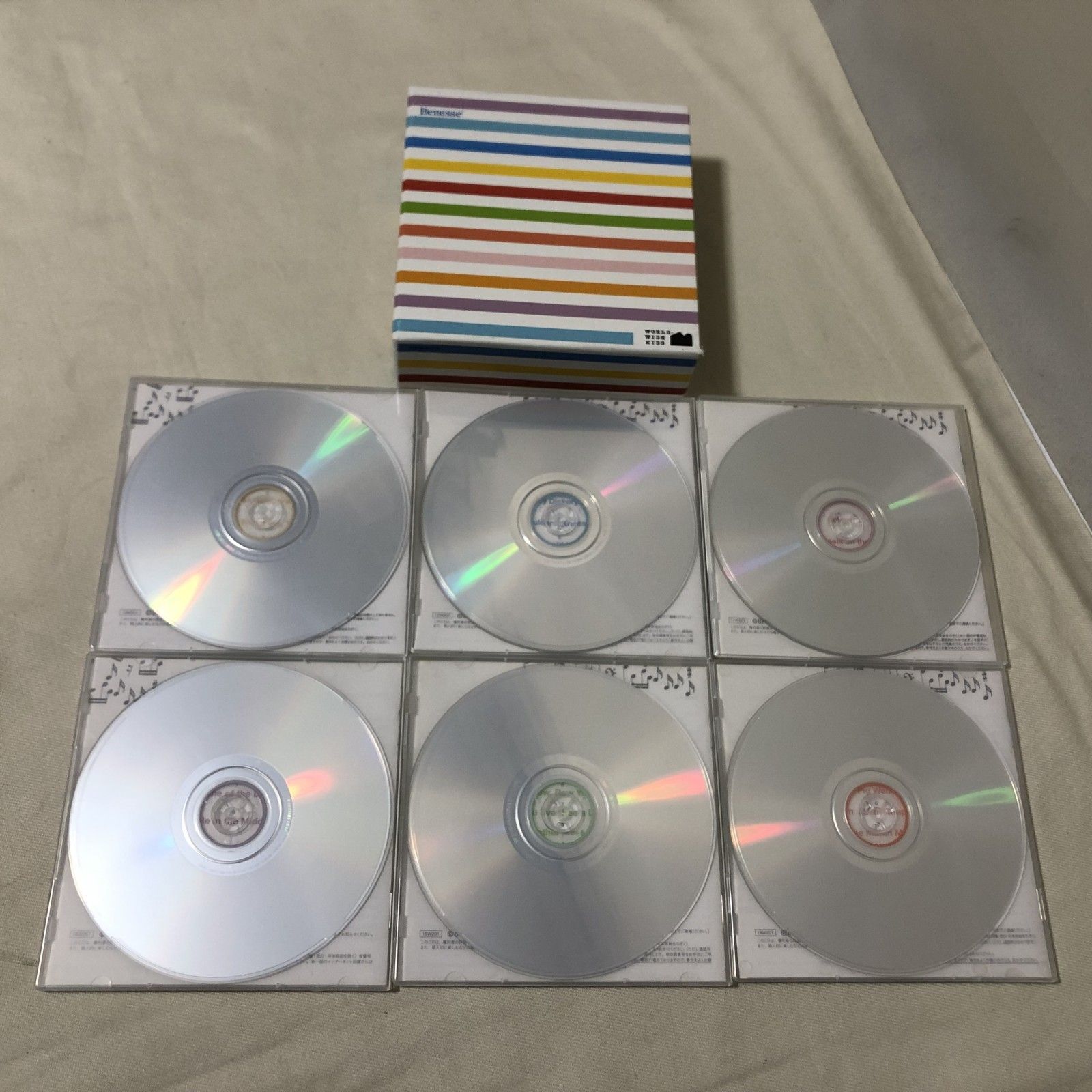 Benesse ベネッセ ワールドワイドキッズ 英語教材セット まとめ売り Benesse ベネッセ ワールドワイドキッズ 英語教材セット まとめ売り