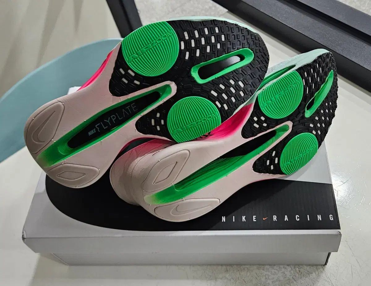 NIKE アルファフライ3 ブルー ミント 265mm 新品 ランニングシューズ