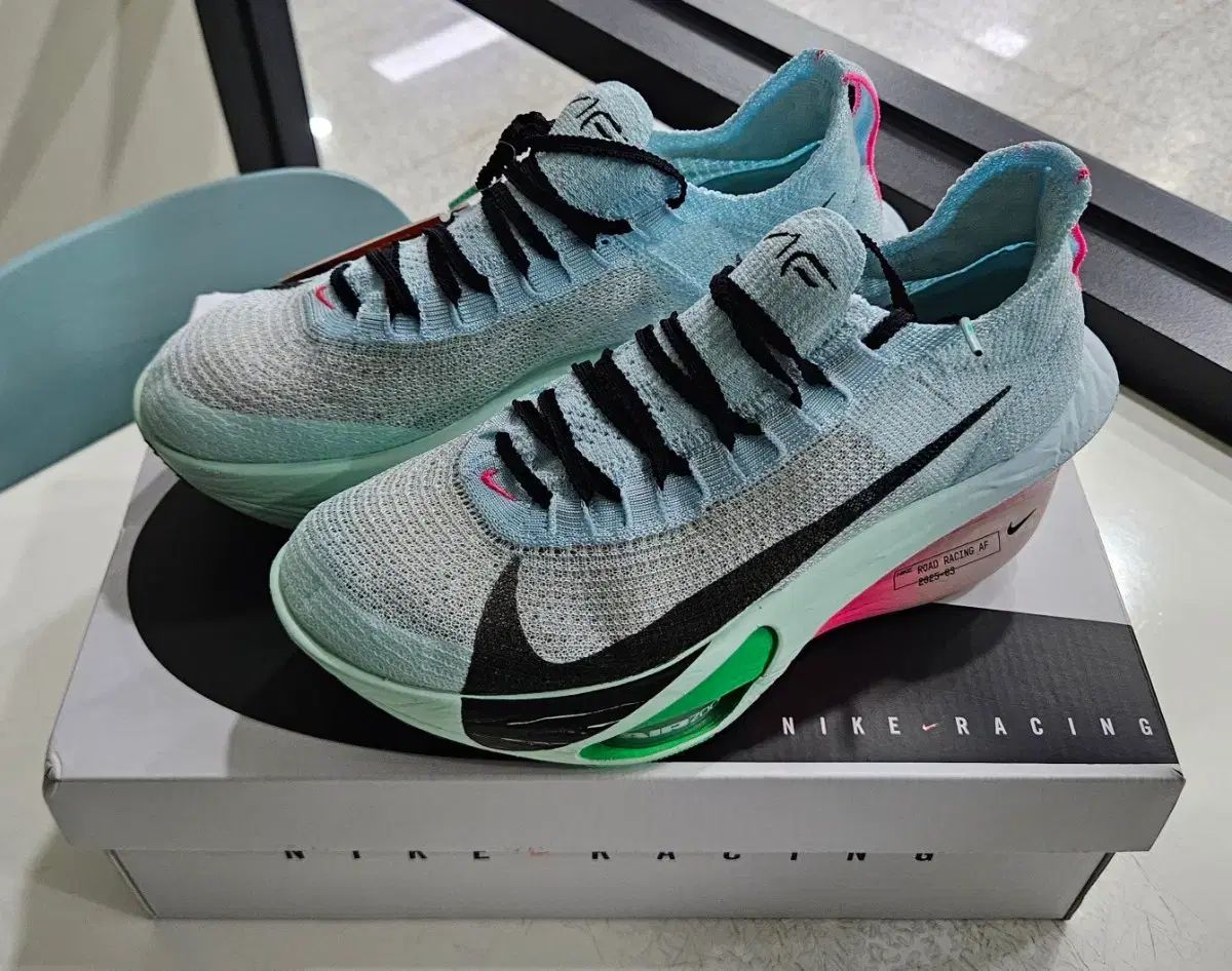 NIKE アルファフライ3 ブルー ミント 265mm 新品 ランニングシューズ