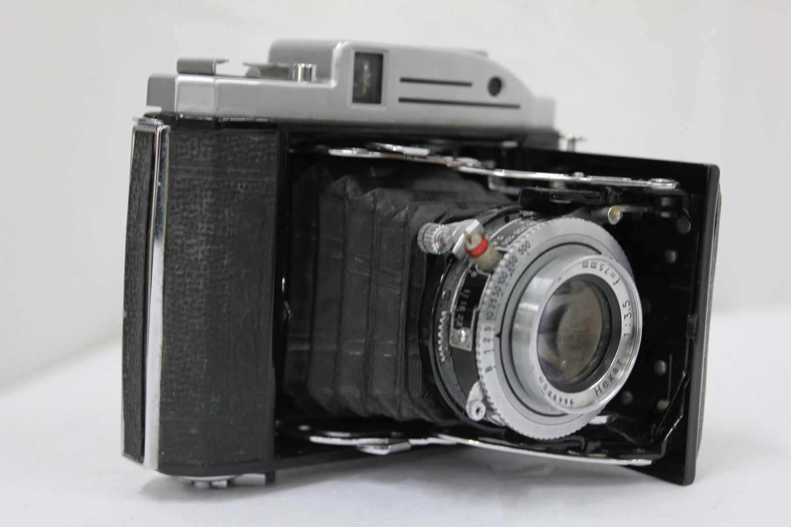 訳あり品】 パール Pearl II Hexar 75mm F3.5 蛇腹カメラ e5023 - メルカリ