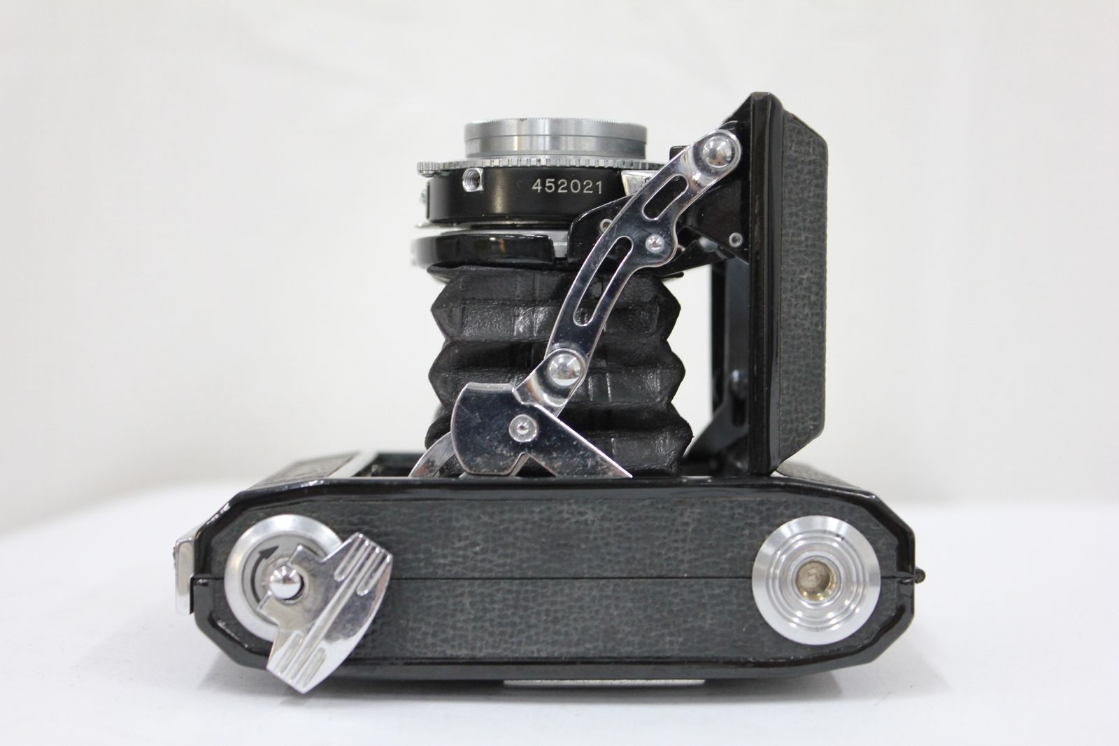 訳あり品】 パール Pearl II Hexar 75mm F3.5 蛇腹カメラ e5023 - メルカリ