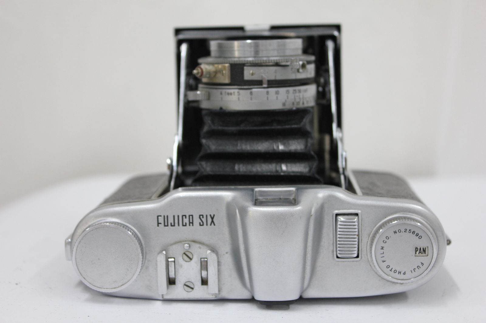 訳あり品】 フジカ FUJICA SIX Rectar 7.5cm F3.5 蛇腹カメラ e5025