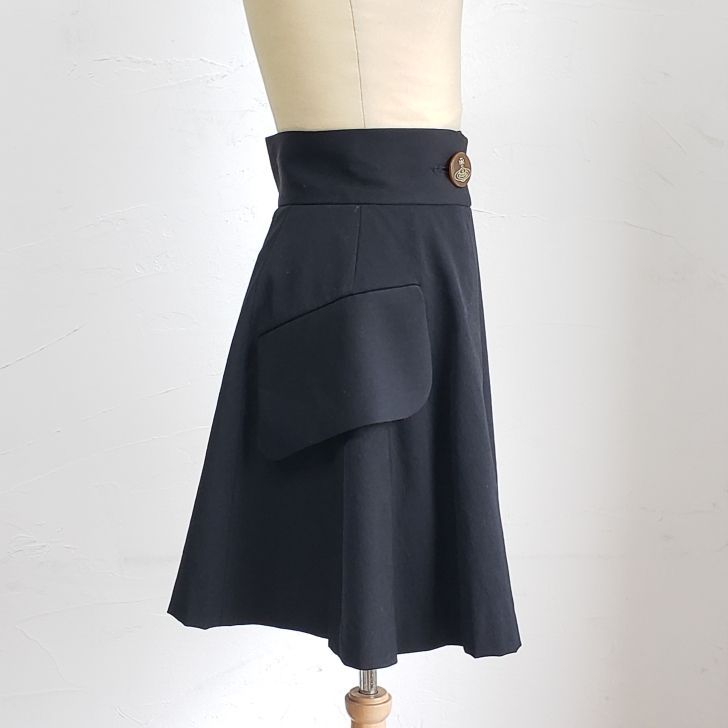 ヴィヴィアンウエストウッド レッドレーベル ☆ ウール ラップ