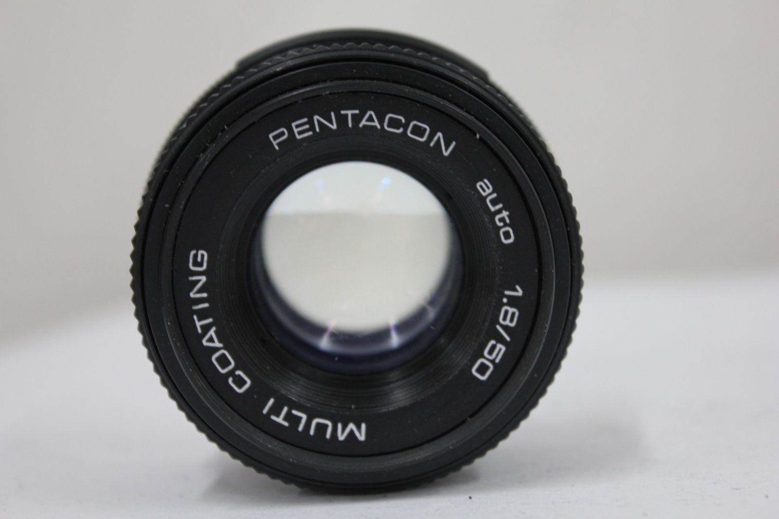 訳あり品】 ペンタコン PENTACON auto 50mm F1.8 MULTI COATED M42