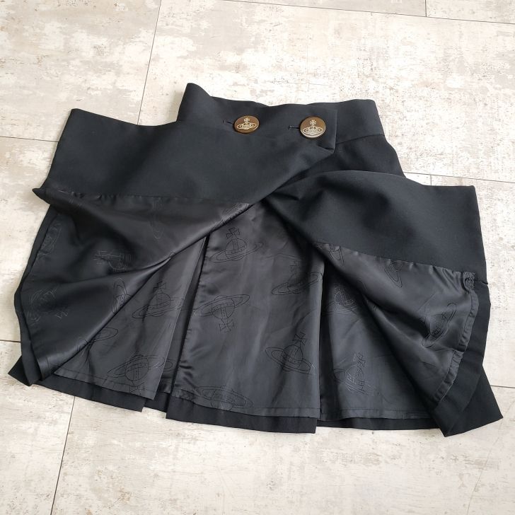 ヴィヴィアンウエストウッド レッドレーベル ☆ ウール ラップ