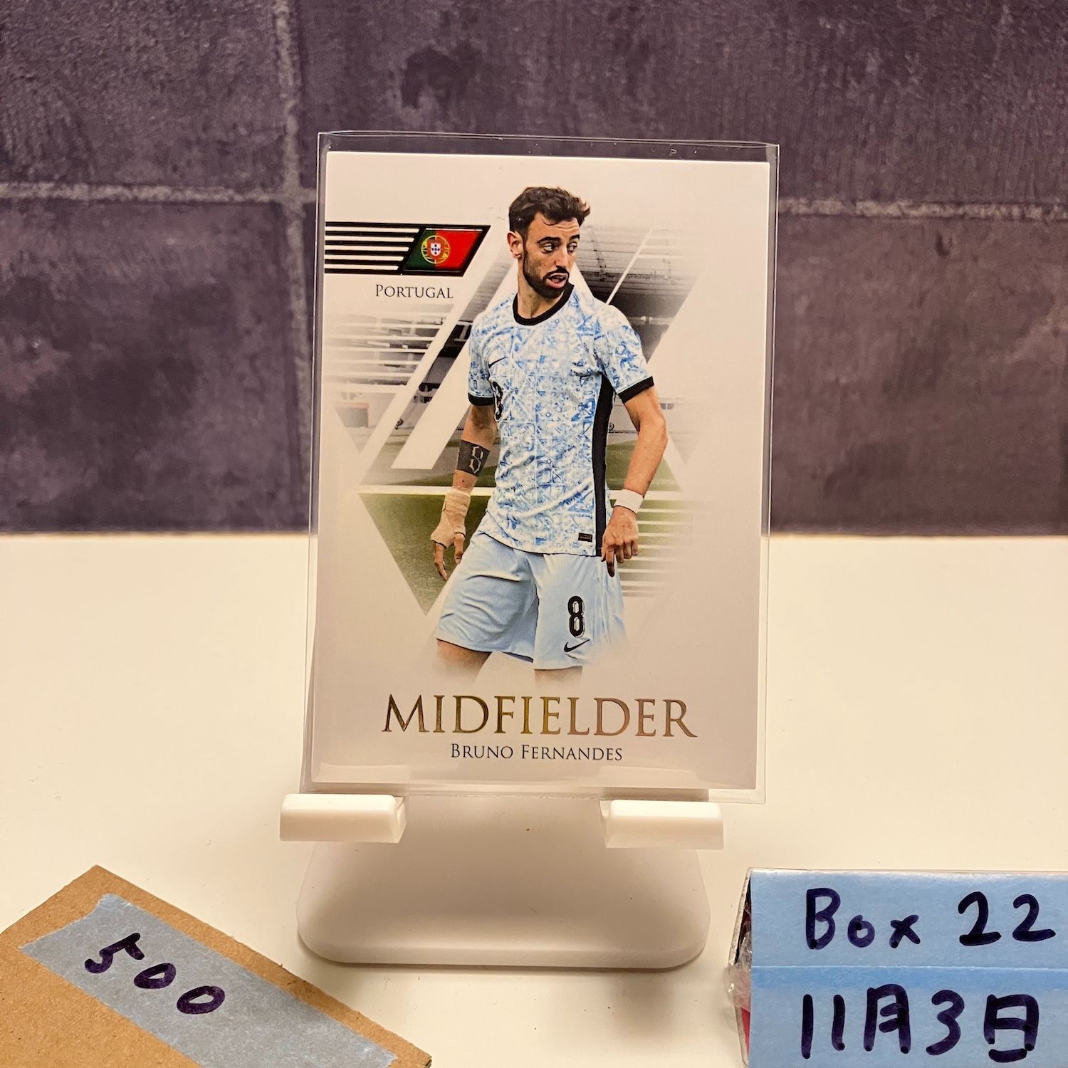 その他 Futera Unique Phil foden/Bruno Fernandes 2024 Futera Unique Bruno Fernandes Manchester United F.C.