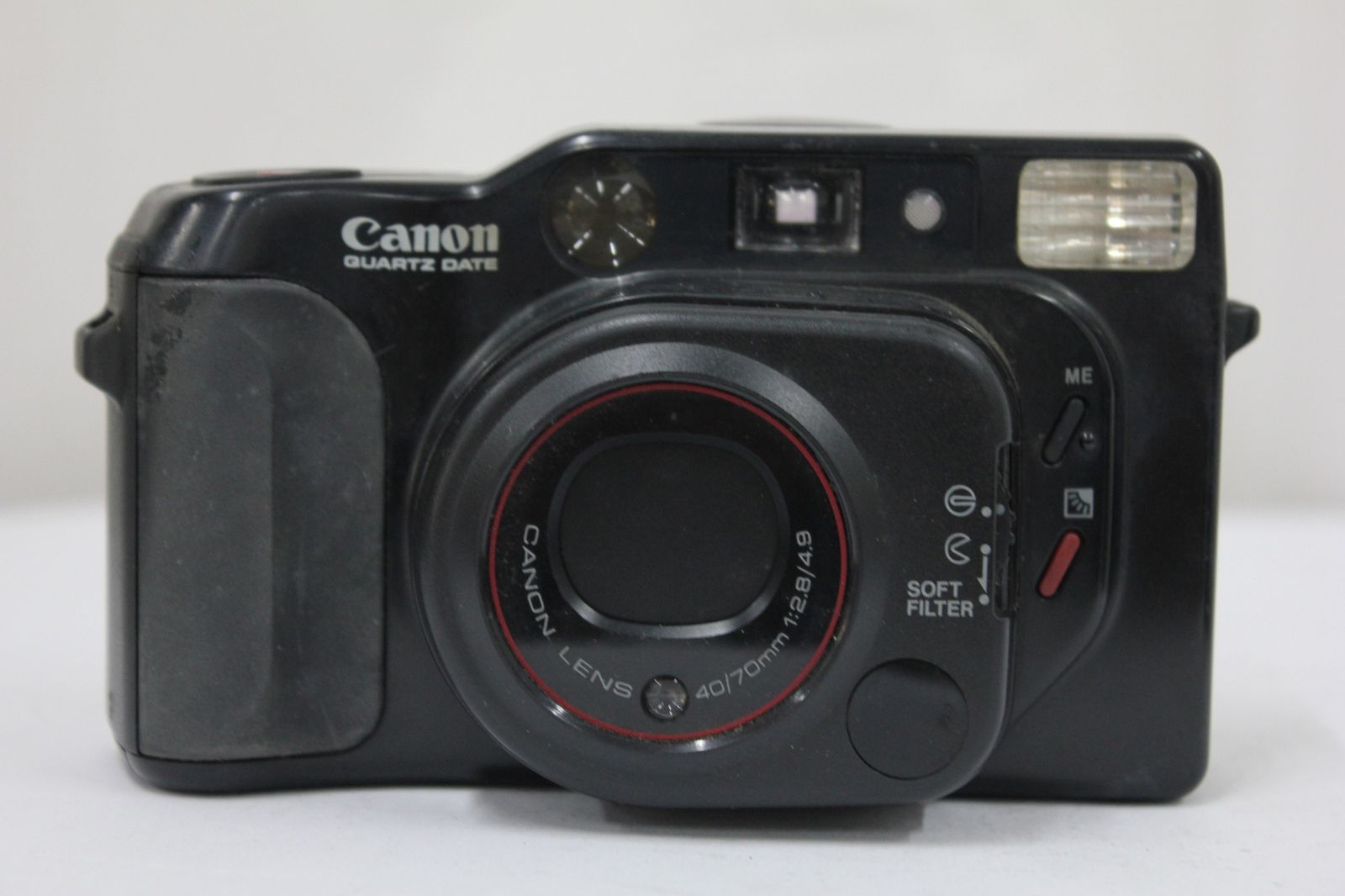 返品保証】 キャノン Canon Autoboy TELE Quartz Date 40-70mm F2.8
