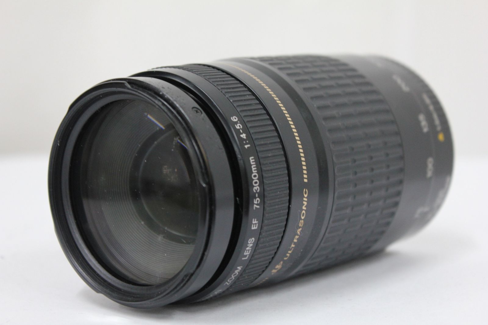返品保証】 キャノン Canon EF 75-300mm F4-5.6 ULTRASONIC レンズ