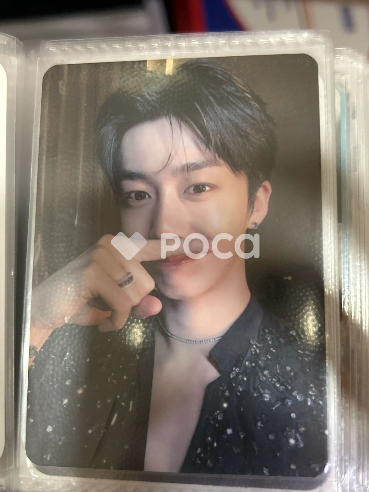 MONSTA X ヒョンウォン THE X SOUNDWAVE ヨントントレカ MONSTA X ヒョンウォン THE UNSEEN SOUNDWAVE - メルカリ