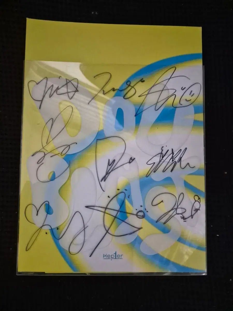 Kep1er（ケプラー） サイン入りアルバム - メルカリ