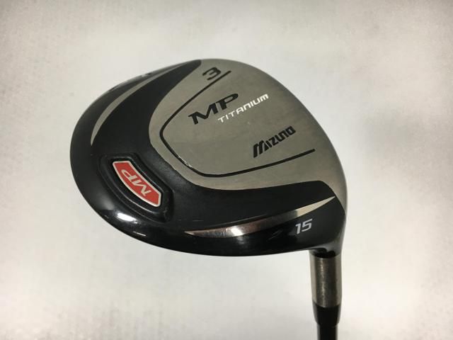 中古ゴルフクラブ】ミズノ MP チタン フェアウェイ 2010(日本仕様