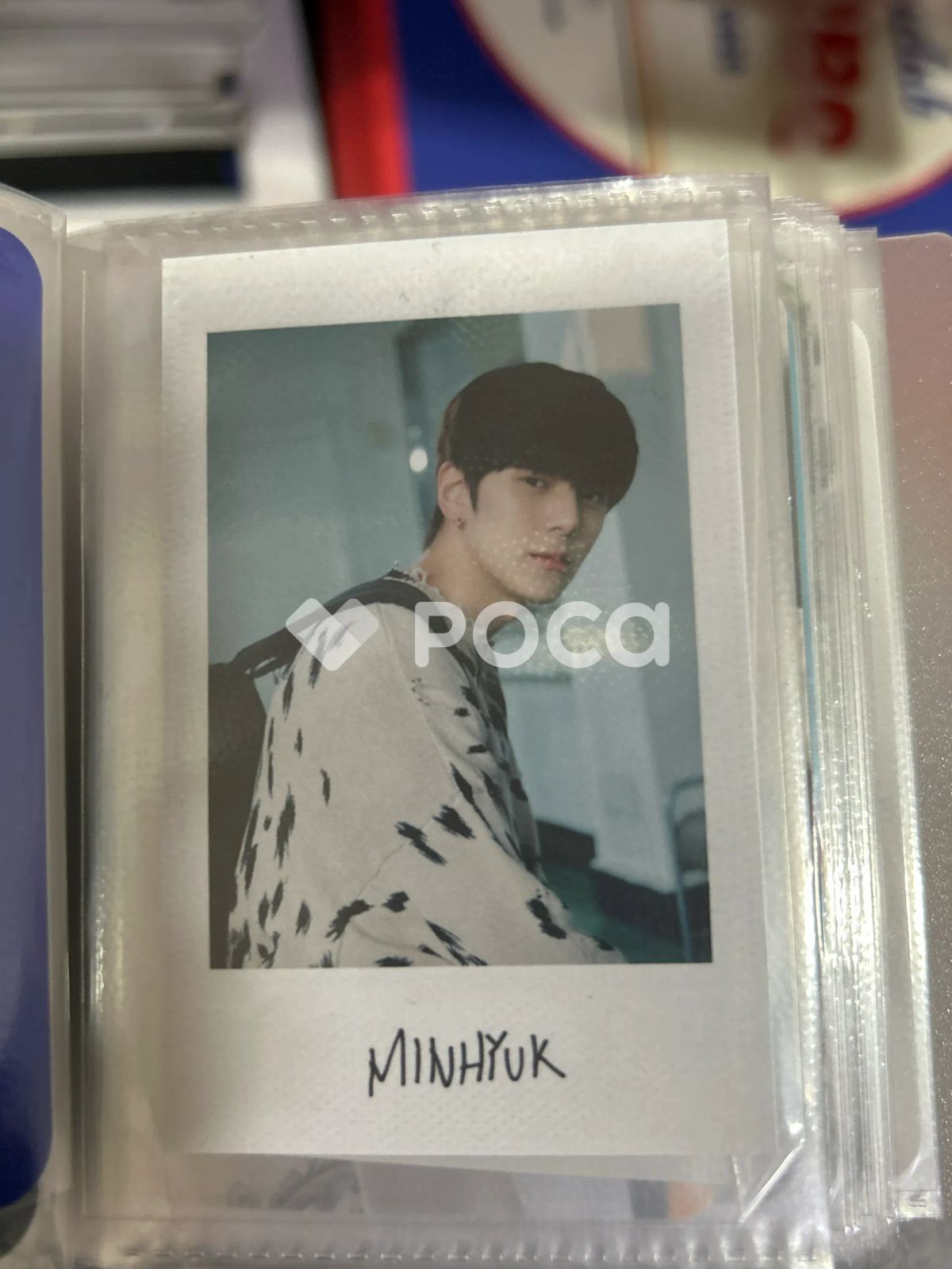 MONSTA X ミニョク SHAPE of LOVE Universe トレカ MONSTA X ミニョク SHAPE of LOVE Universe トレカ MONSTA X ミニョク