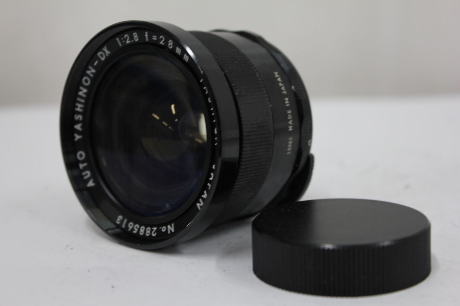 返品保証】 ヤシカ Yashica AUTO YASHINON-DX 28mm F2.8 M42マウント