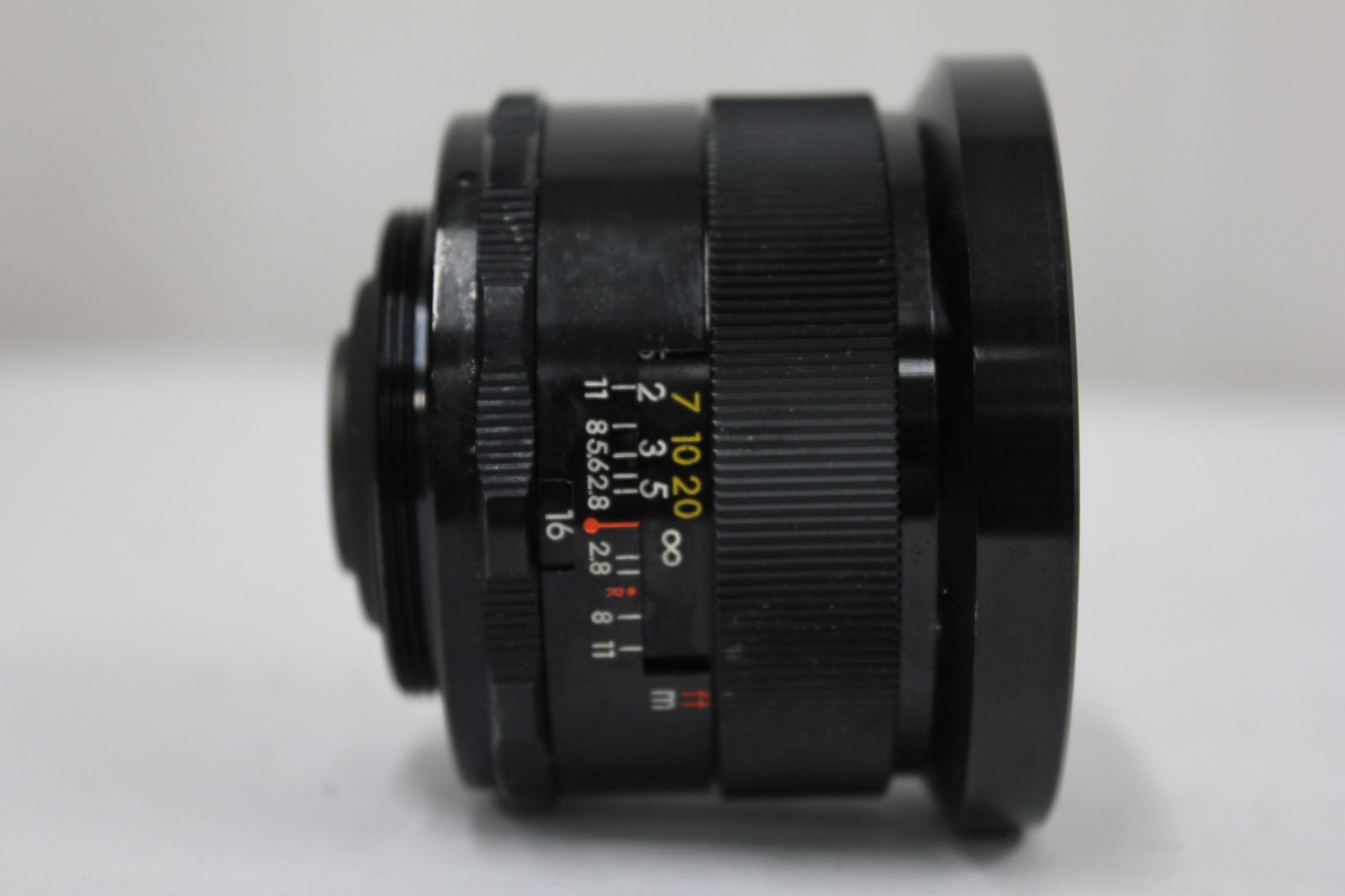 返品保証】 ヤシカ Yashica AUTO YASHINON-DX 28mm F2.8 M42マウント