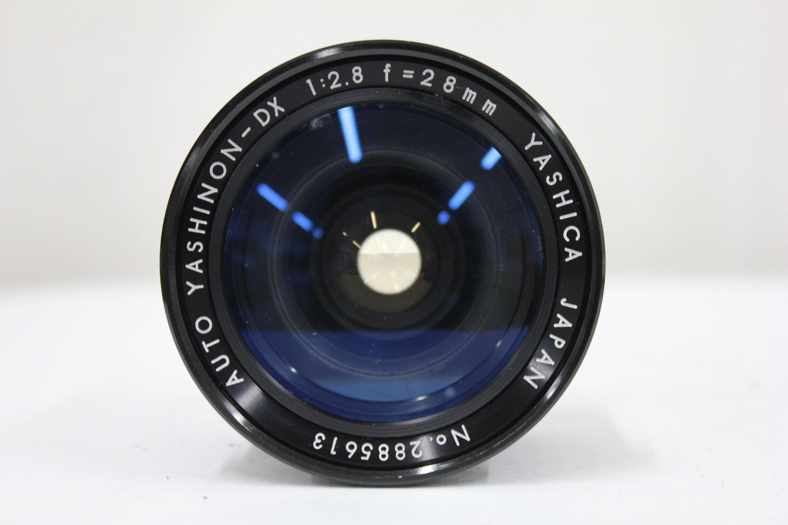 返品保証】 ヤシカ Yashica AUTO YASHINON-DX 28mm F2.8 M42マウント