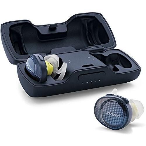 BOSE ワイヤレスBluetoothイヤホン ミッドナイトブルー×イエロー