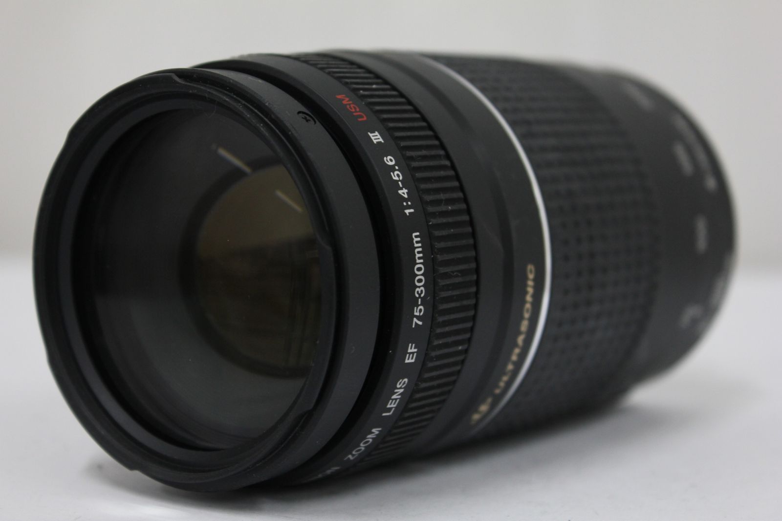 返品保証】 キャノン Canon EF 75-300mm F4-5.6 III USM レンズ e5039 