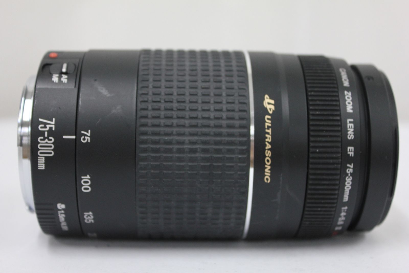 返品保証】 キャノン Canon EF 75-300mm F4-5.6 III USM レンズ e5039 