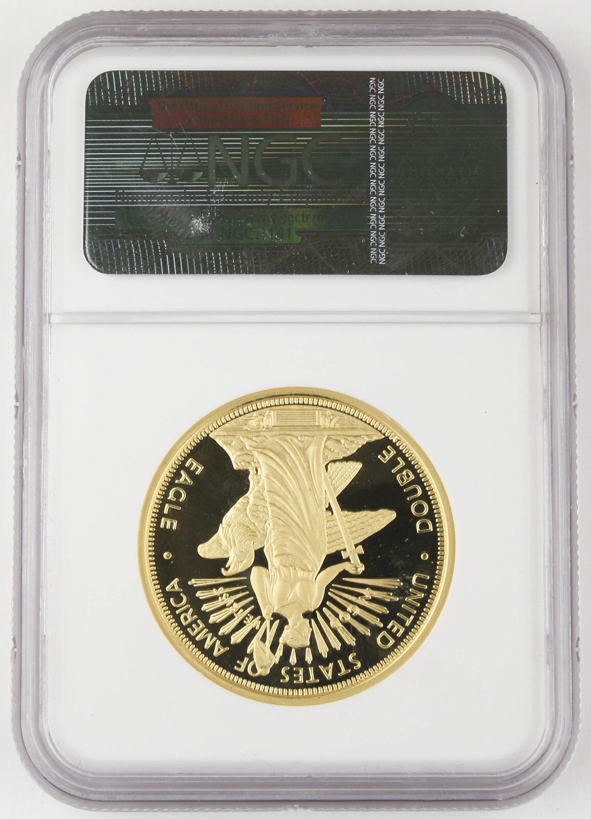 【専用】2010 Wイーグル SS1 PF70ウルトラカメオ 専用】2010 Wイーグル SS1 PF70ウルトラカメオ 専用】2010 Wイーグル