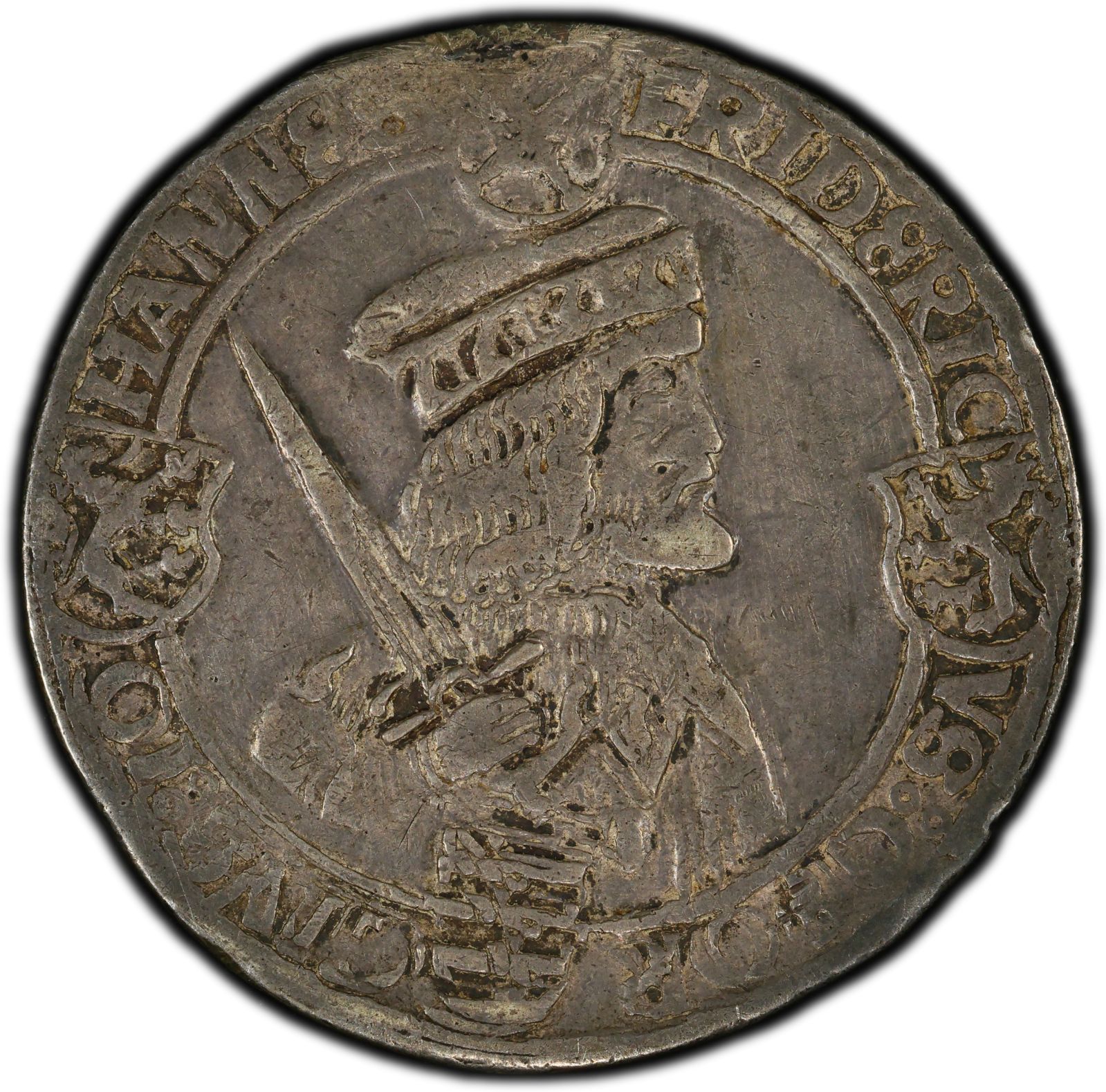 ドイツ ザクセン＝エルネスティーネ (1500-08) 1ターラー/ターラー銀貨