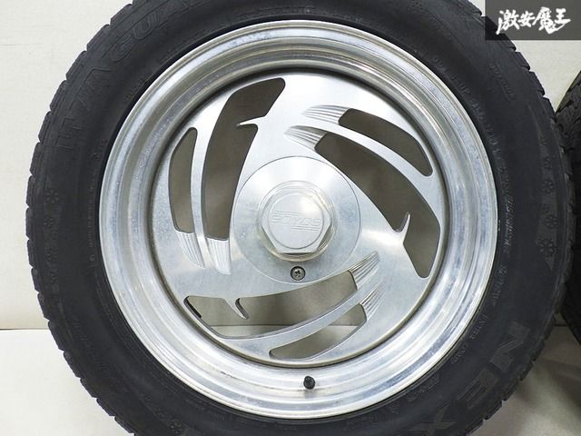 ◇歪み無し◇ BOYDS ボイド 17インチ 7J +9 5穴 PCD127/120.65