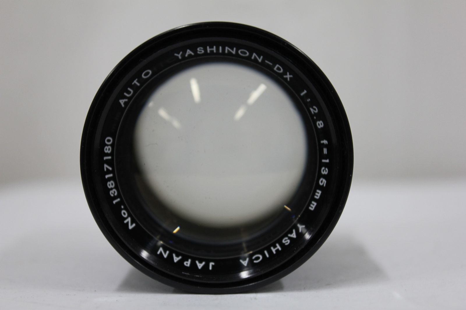 訳あり品】 ヤシカ Yashica AUTO YASHINON-DX 135mm F2.8 M42マウント