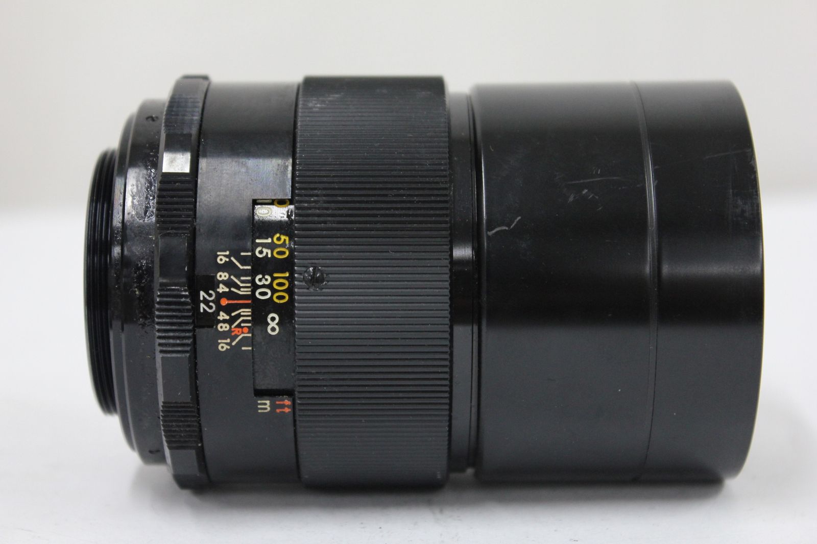 訳あり品】 ヤシカ Yashica AUTO YASHINON-DX 135mm F2.8 M42マウント