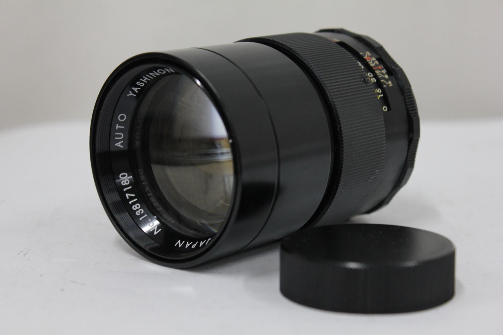 レア　super yashino-dx 135mm f2.8 m42 レア super yashino-dx 135mm f2.8 m42 Yashinon DX 135/2.8 - black