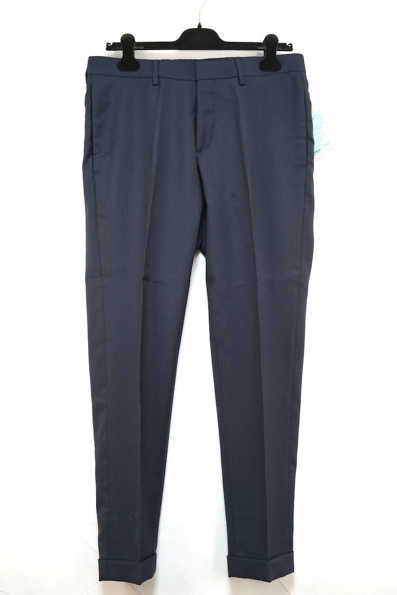 DIOR ディオール スラックス パンツ 裾ダブル仕立て センタープレス