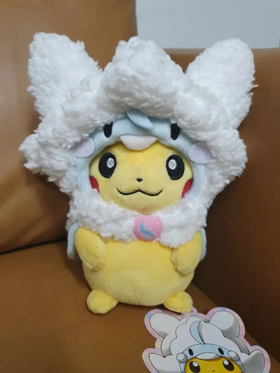 ポケットモンスター パルビート ポンチョ ピカチュウ ぬいぐるみ