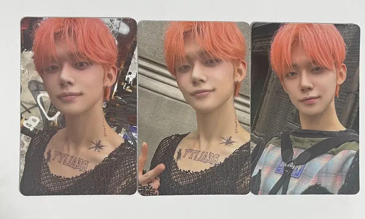 TOMORROW X TOGETHER（TXT） ヨンジュン(YEONJUN・チェヨンジュン