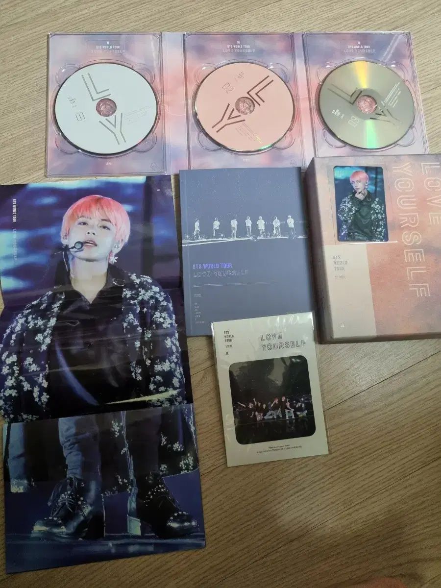 バンタン LOVE YOURSELF SEOUL DVD ヴィ トレカ ポスター 含む フル