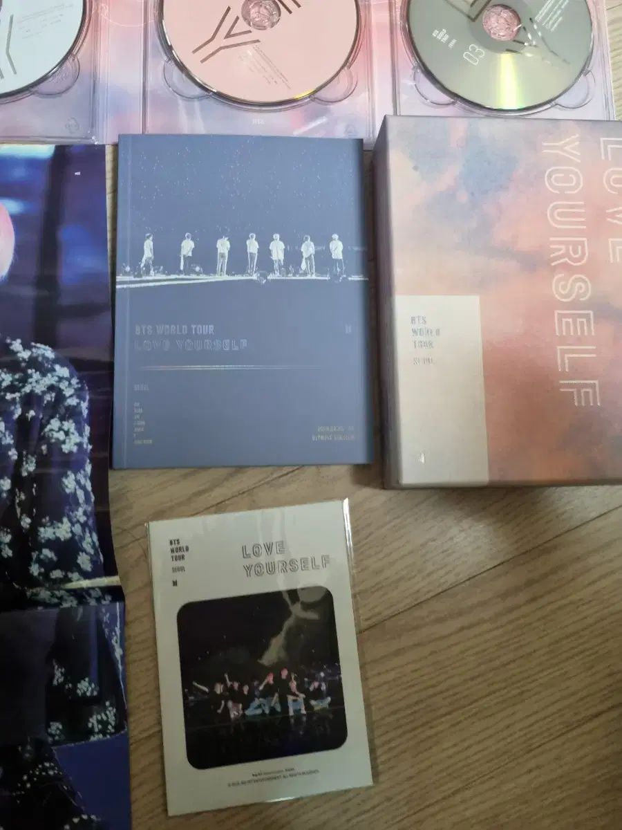 BTS バンタン LOVE YOURSELF DVD トレカ テヒョン V BTS バンタン LOVE YOURSELF DVD トレカ テヒョン V BTS WORLD TOUR