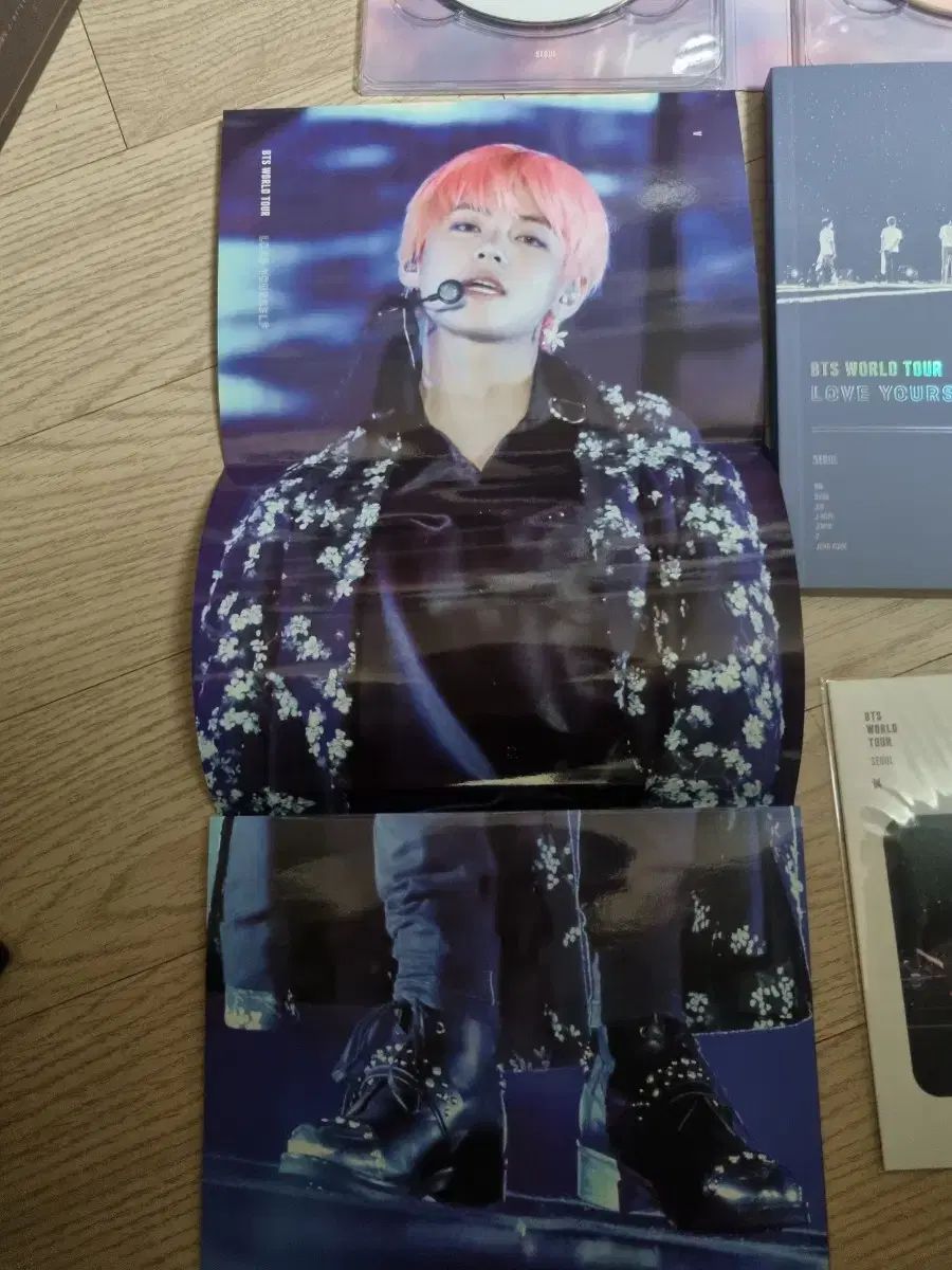 バンタン LOVE YOURSELF SEOUL DVD ヴィ トレカ ポスター 含む フル