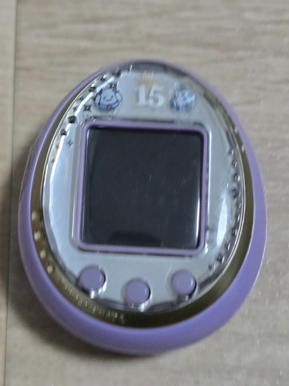 たまごっちiDL 15周年アニバーサリーモデル ロイヤルパープル - メルカリ